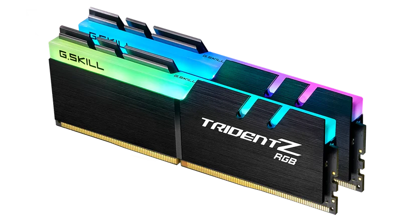 G.SKILL 32GB (2x16GB) DDR4-3600 Trident Z RGB G.SKILL 32GB (2x16GB) DDR4-3600 Trident Z RGB